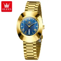 OLEVS 7008 Women's Watches Tungsten steel Strap Waterproof Luxury Brand Fashion Wristwatch Original Quartz Watch for Women NEW